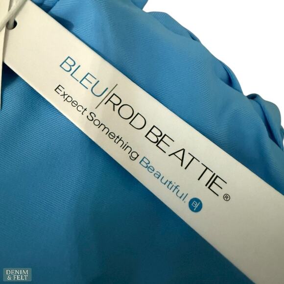 Bleu Rod Beattie Lavoir Bleu Kore Side Lace Down One Piece Swimsuit NEW~NWT!! - Picture 10 of 11